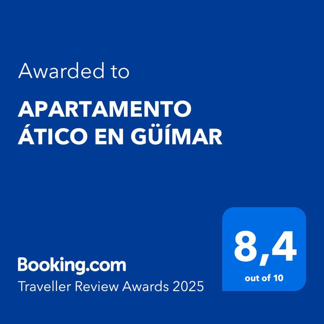 Apartamento Atico En Gueimar Bagian luar foto